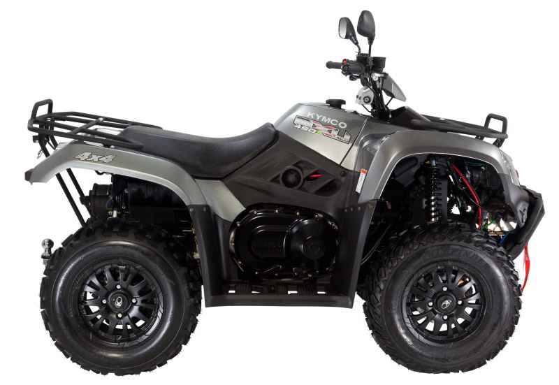 Kymco mxu 450i image